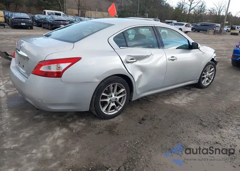 2011 Nissan Maxima 3.5 S from USA, damaged, VIN 1N4AA5AP8BC866305